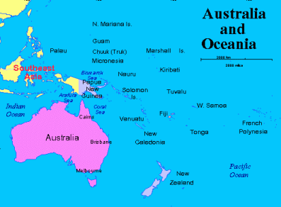 Australia And Oceania